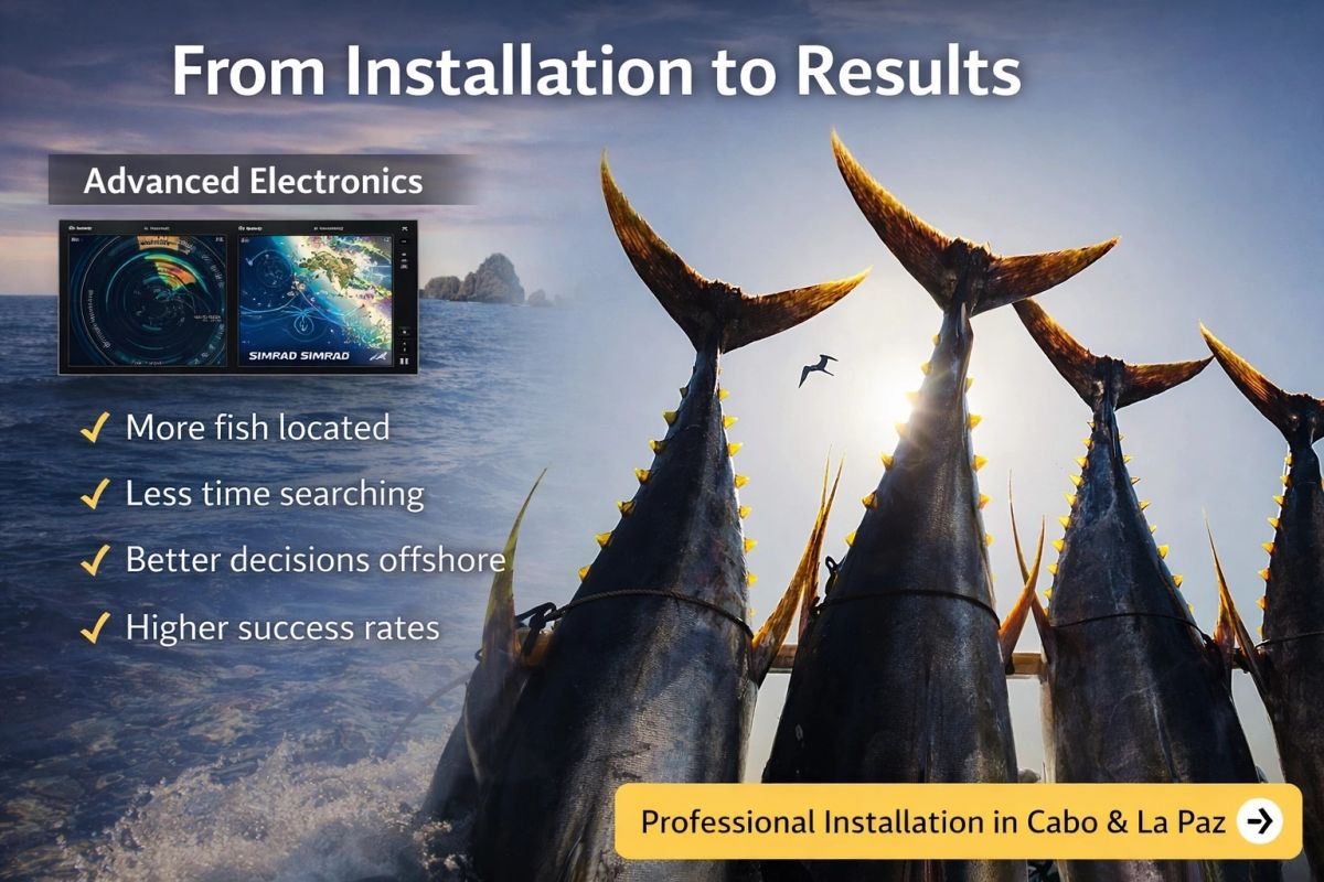 Marine electronics and offshore fishing results