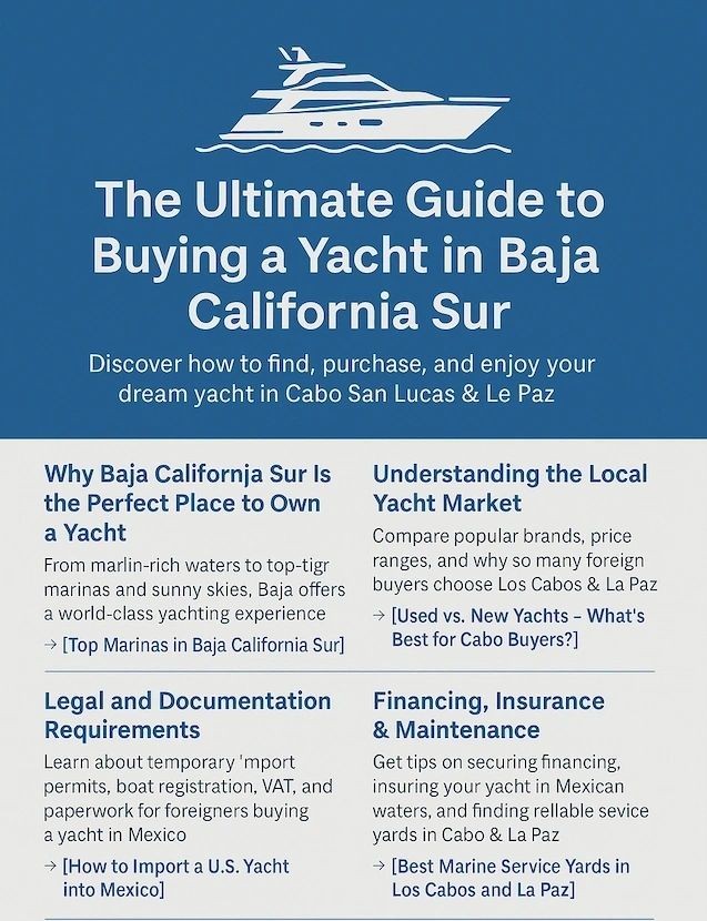 Baja boat buyer guide infographic Baja boat buyer guide infographic