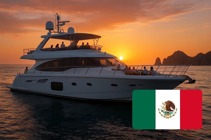 Yacht ownership in Mexico graphic Yacht ownership in Mexico graphic