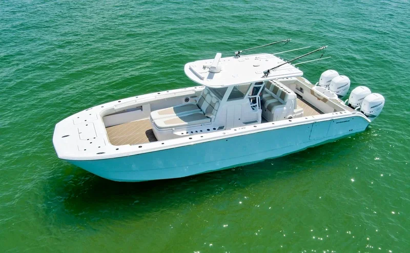 2020 Invincible 37 Catamaran — sold in Los Cabos