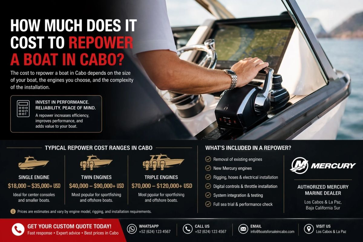 Boat repower cost guide