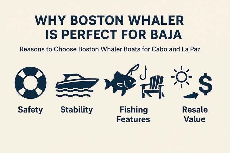 Boston Whaler boating features infographic Boston Whaler boating features infographic